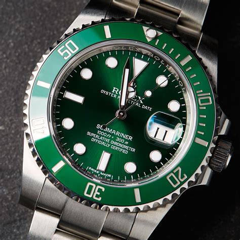 rolex hulk anno di produzione|hulk rolex submarine.